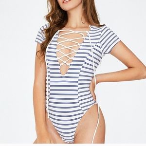 ⛵️Nautical One Piece Swimsuit